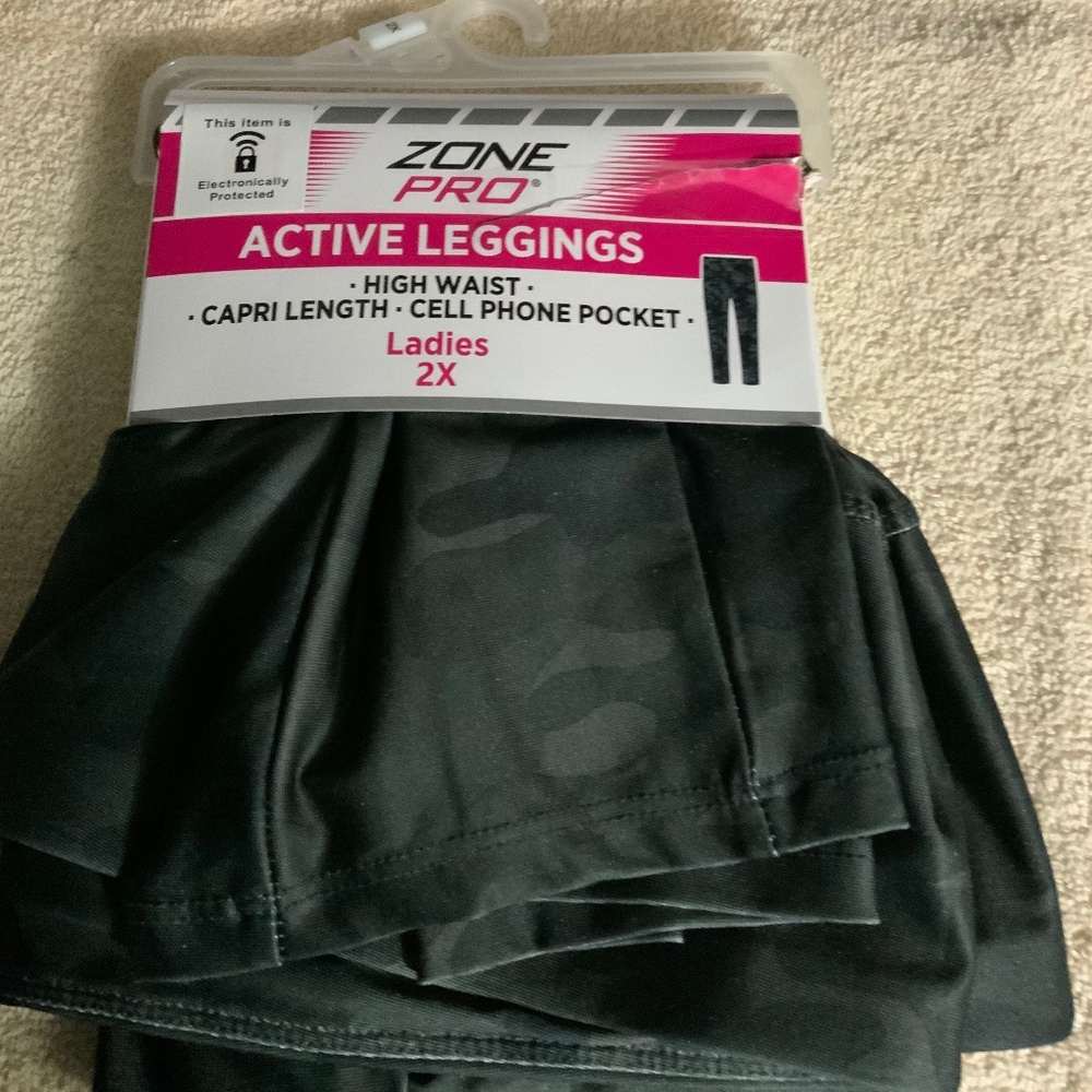 Zone Pro Active Leggings